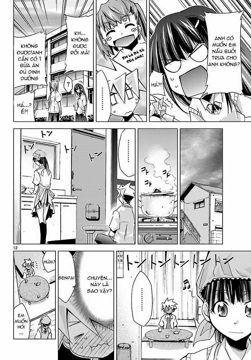 Choudokyuu Shoujo 4946 Chapter 9 trang 13