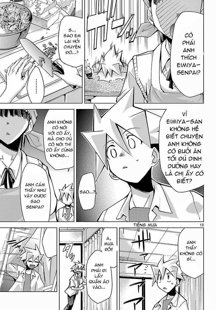 Choudokyuu Shoujo 4946 Chapter 9 trang 14