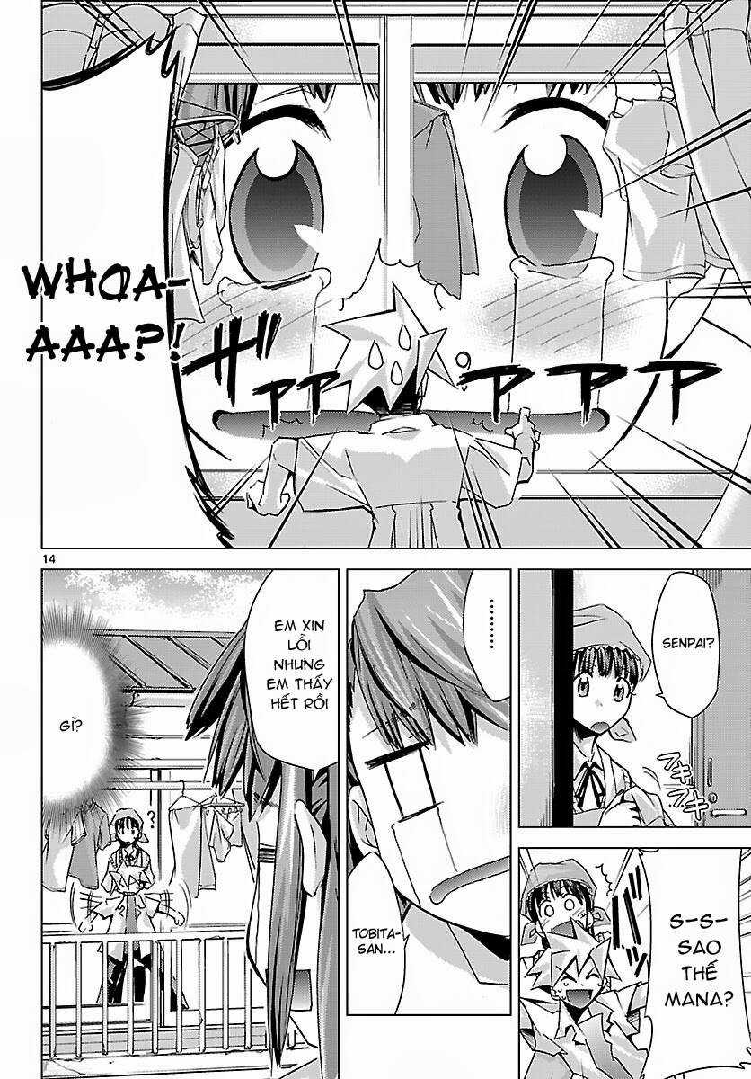 Choudokyuu Shoujo 4946 Chapter 9 trang 15