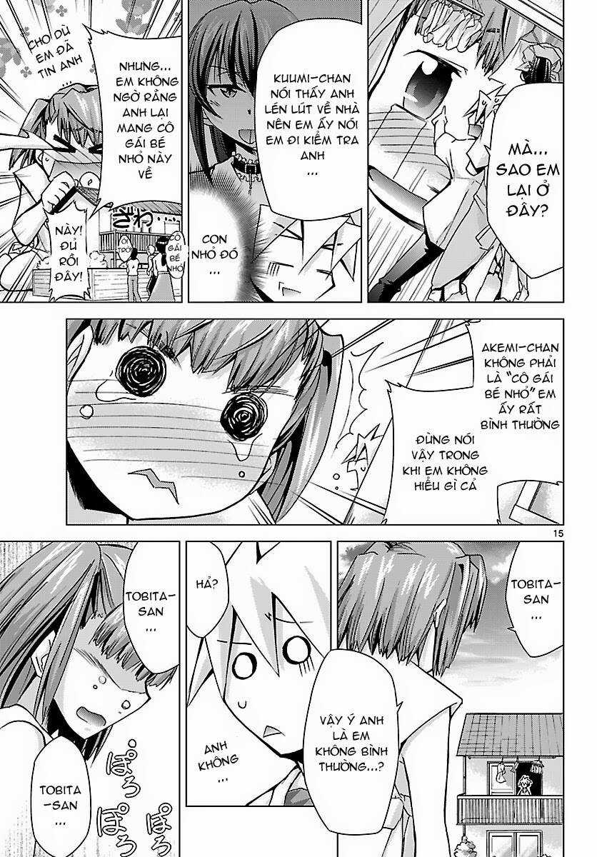 Choudokyuu Shoujo 4946 Chapter 9 trang 16