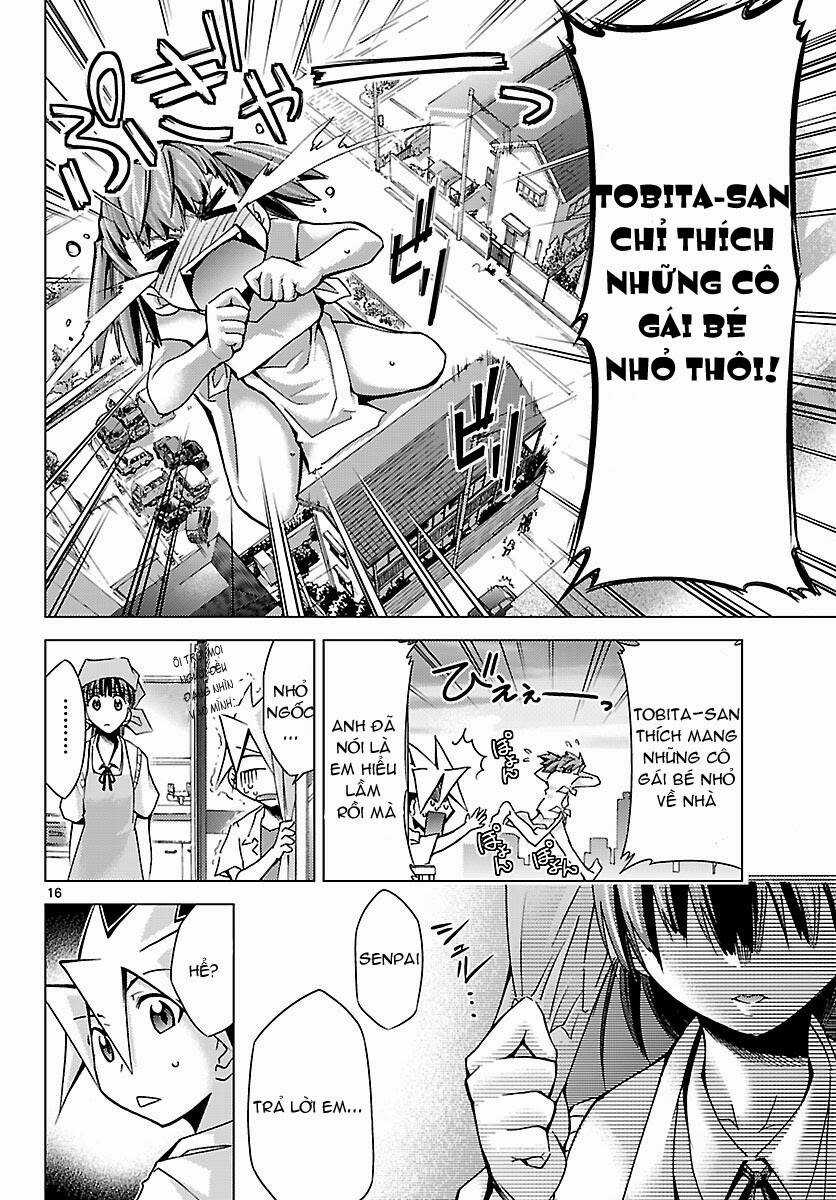 Choudokyuu Shoujo 4946 Chapter 9 trang 17