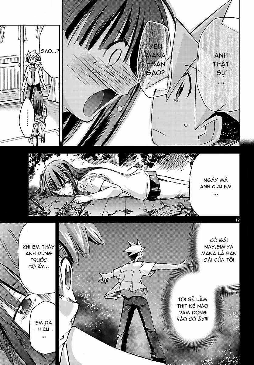 Choudokyuu Shoujo 4946 Chapter 9 trang 18