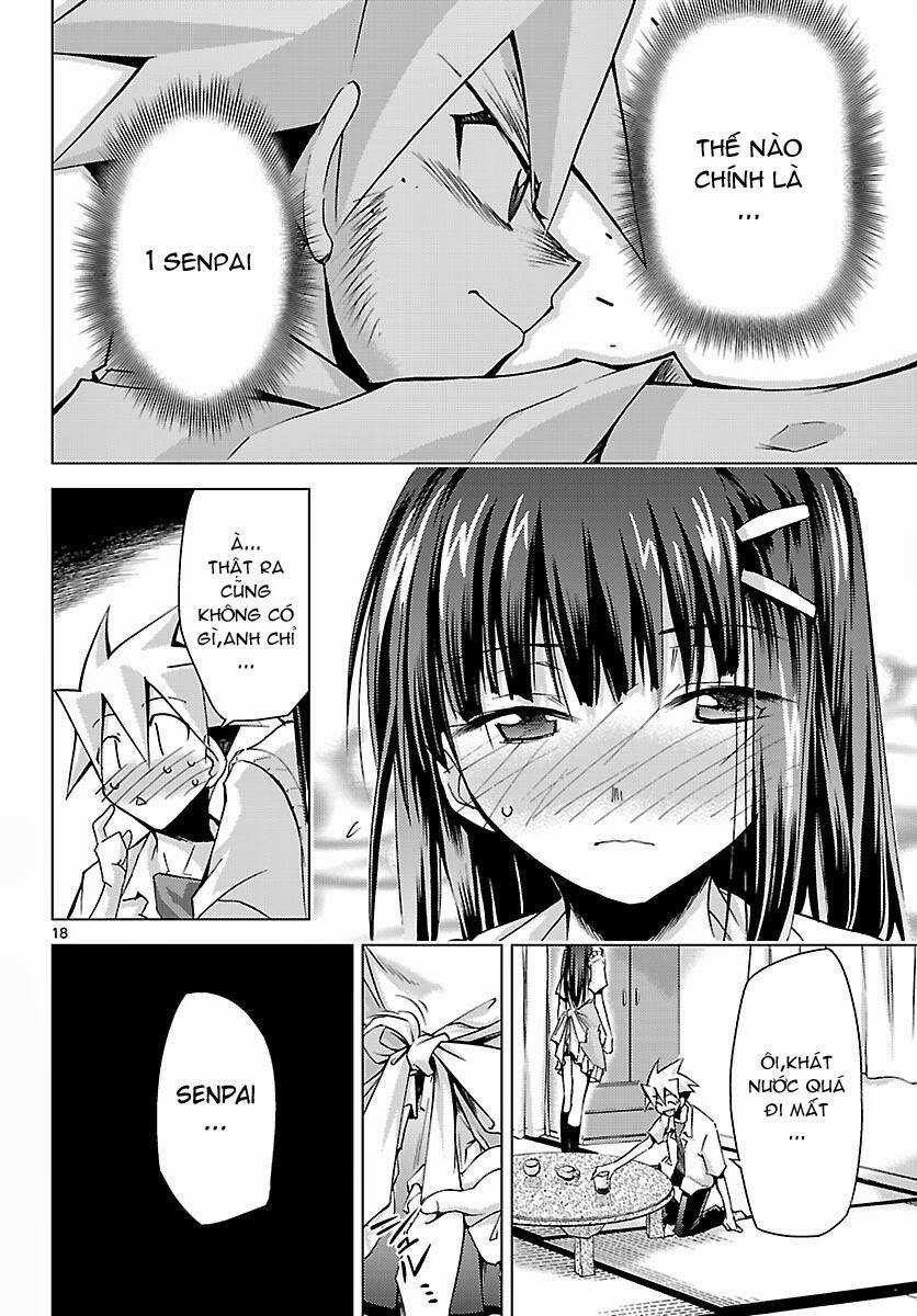 Choudokyuu Shoujo 4946 Chapter 9 trang 19