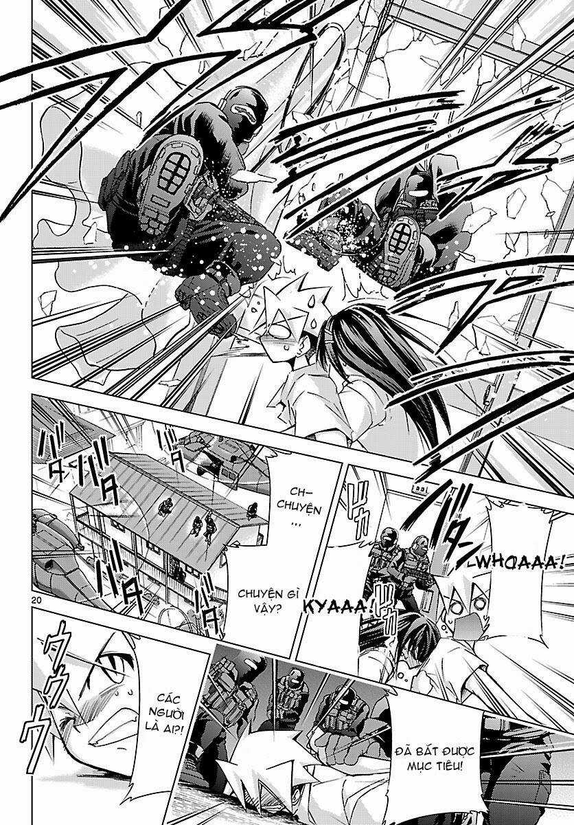 Choudokyuu Shoujo 4946 Chapter 9 trang 21