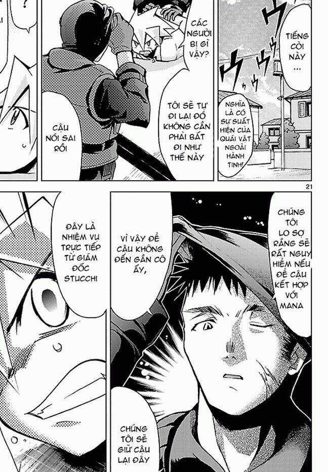 Choudokyuu Shoujo 4946 Chapter 9 trang 22