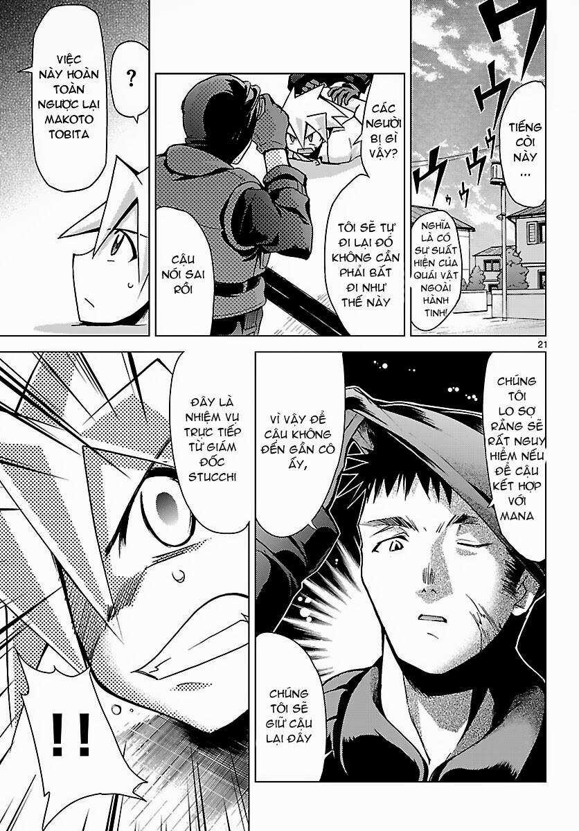 Choudokyuu Shoujo 4946 Chapter 9 trang 23