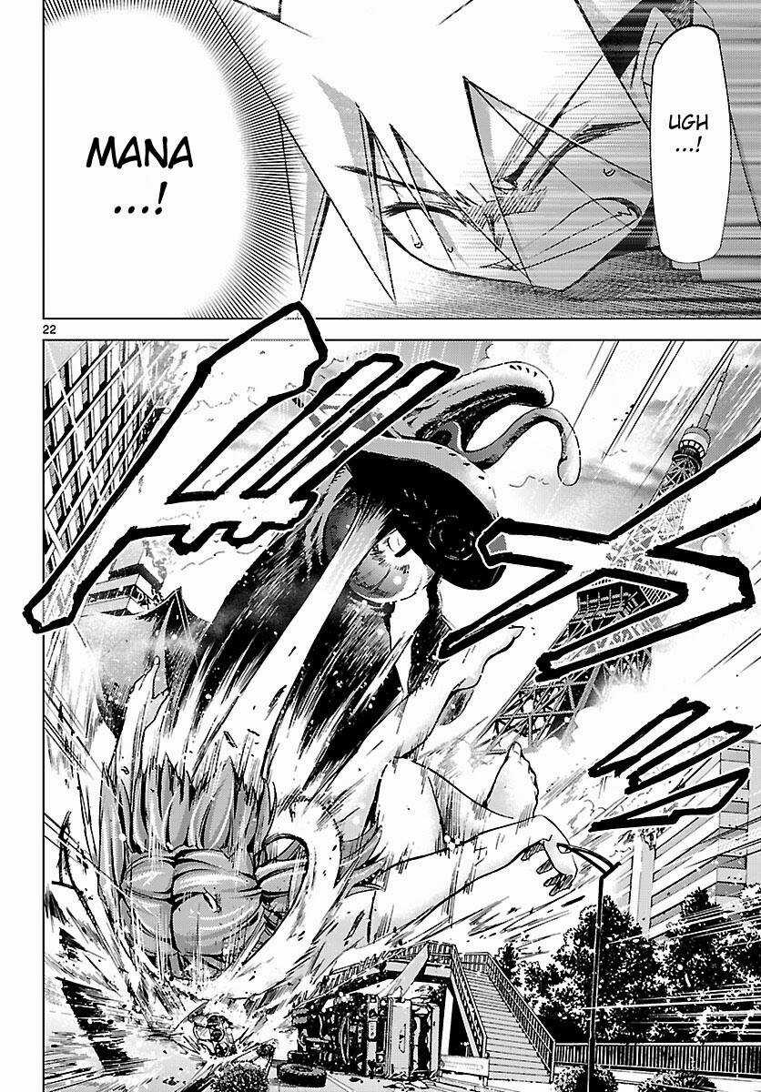 Choudokyuu Shoujo 4946 Chapter 9 trang 24