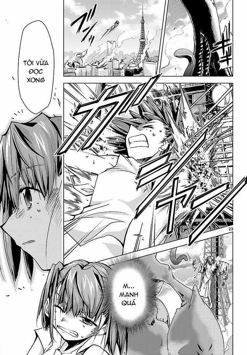 Choudokyuu Shoujo 4946 Chapter 9 trang 25