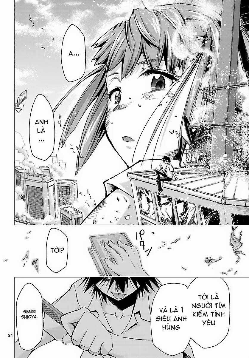 Choudokyuu Shoujo 4946 Chapter 9 trang 26