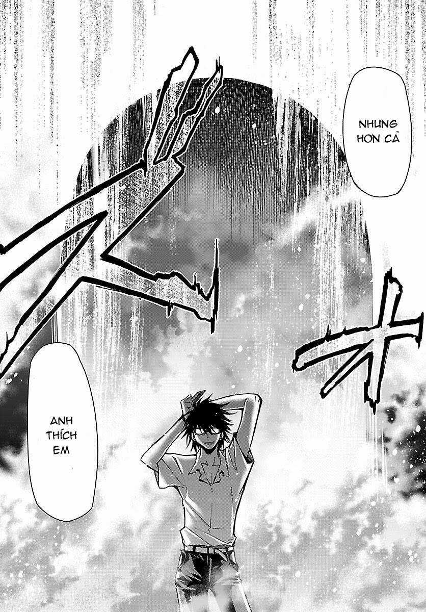 Choudokyuu Shoujo 4946 Chapter 9 trang 27