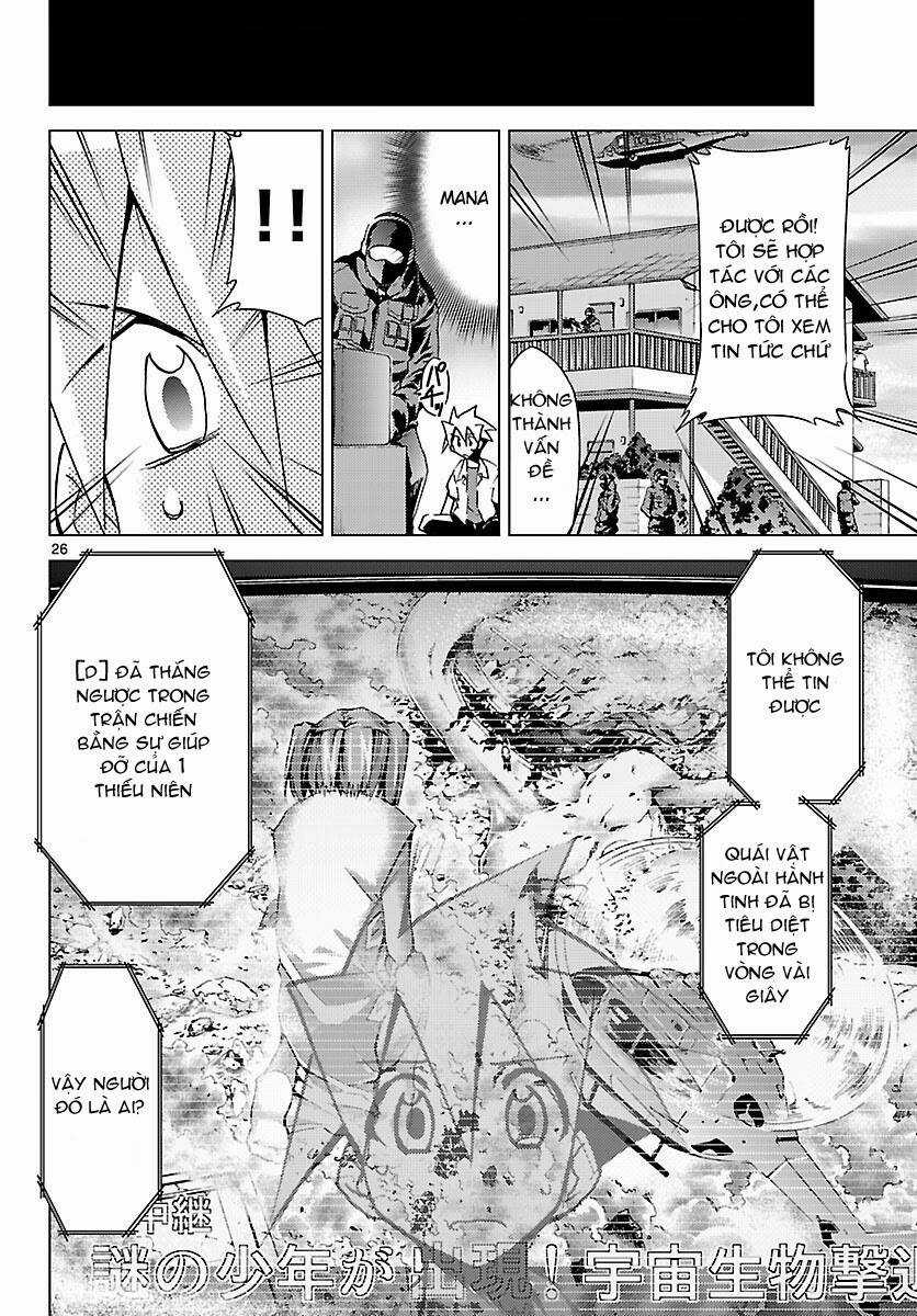 Choudokyuu Shoujo 4946 Chapter 9 trang 28