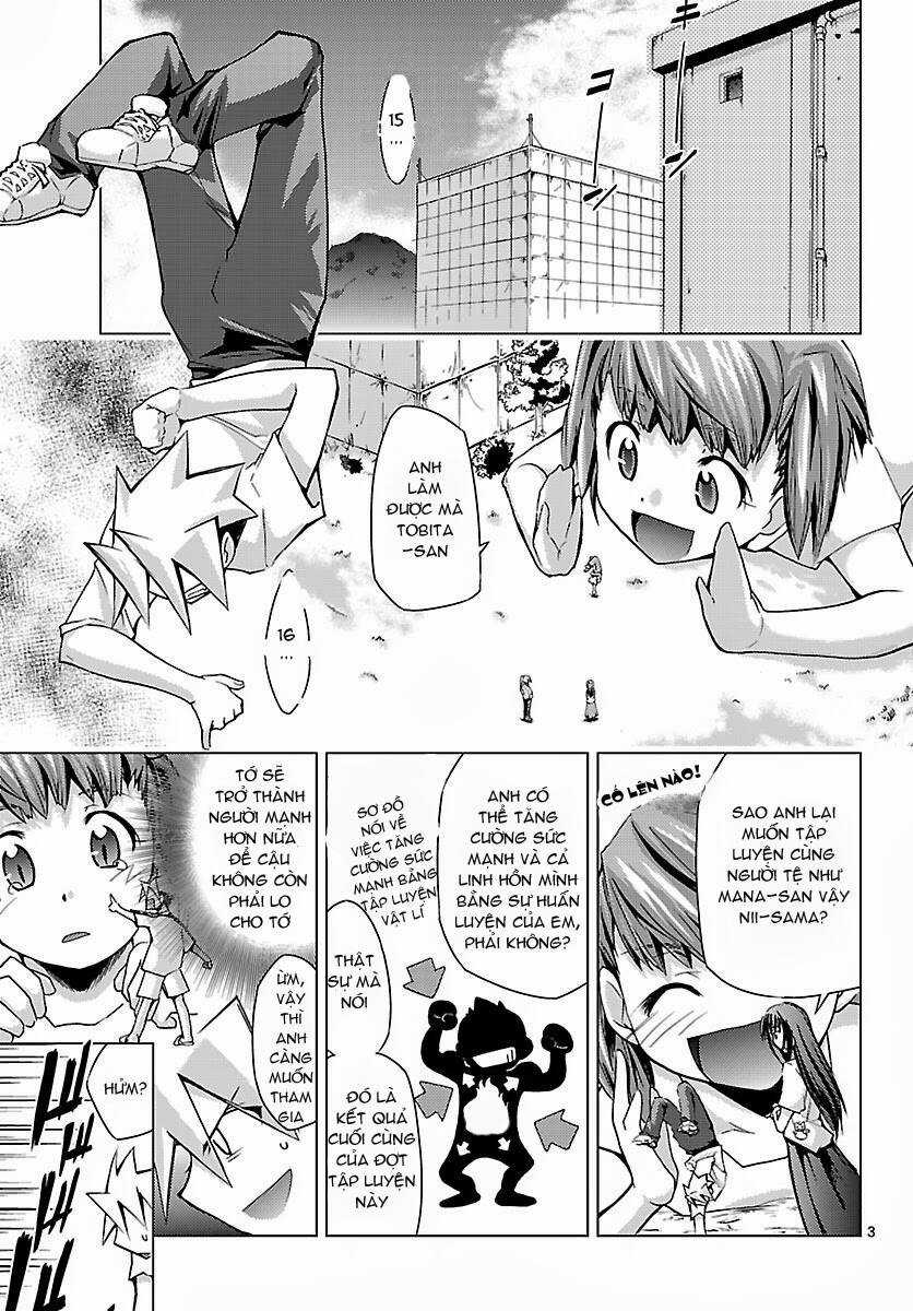 Choudokyuu Shoujo 4946 Chapter 9 trang 3