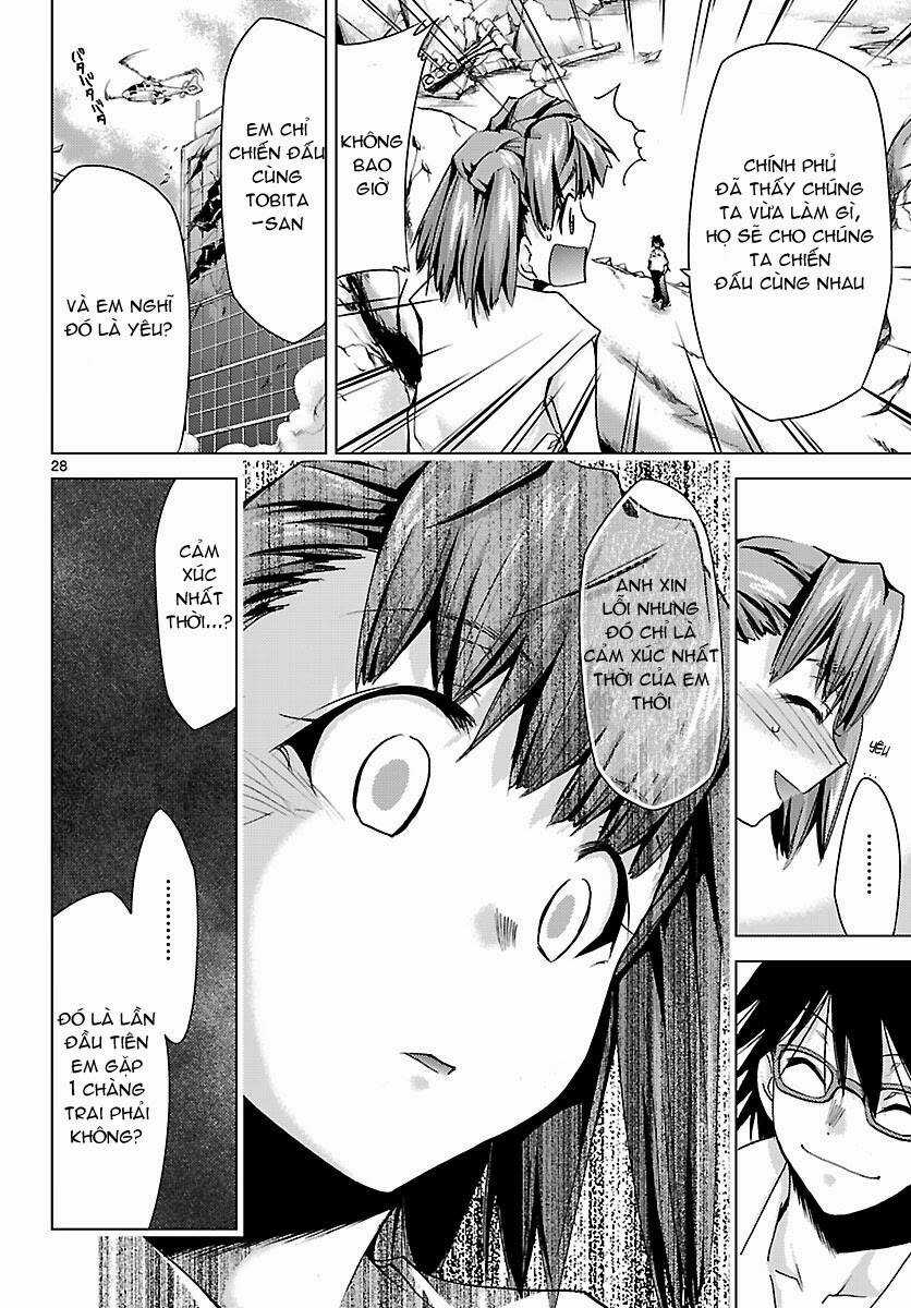 Choudokyuu Shoujo 4946 Chapter 9 trang 30