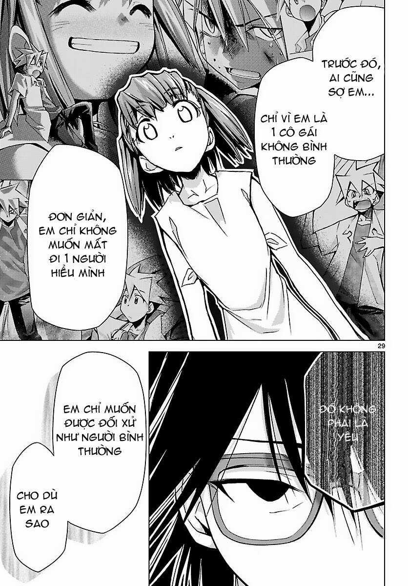 Choudokyuu Shoujo 4946 Chapter 9 trang 31