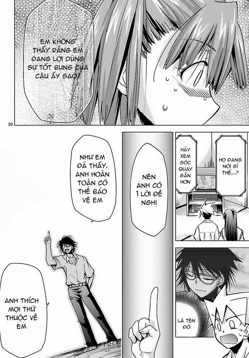 Choudokyuu Shoujo 4946 Chapter 9 trang 32