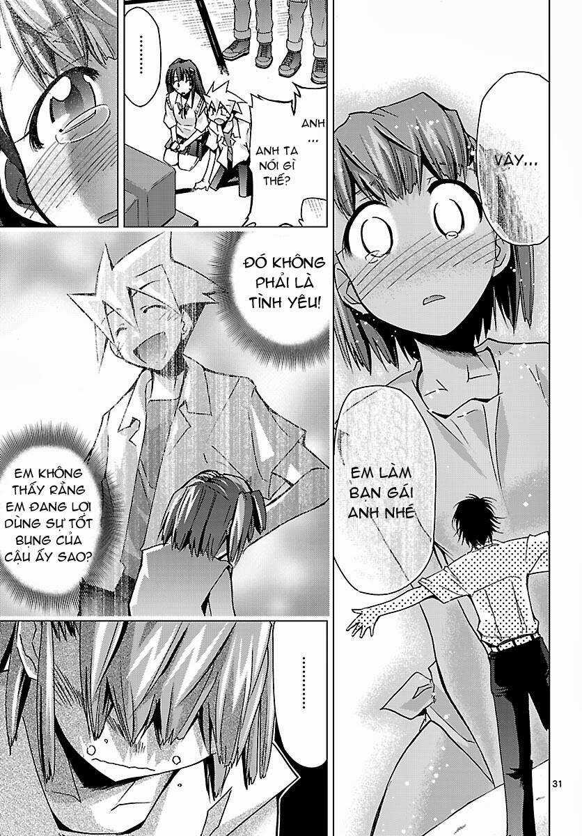 Choudokyuu Shoujo 4946 Chapter 9 trang 33