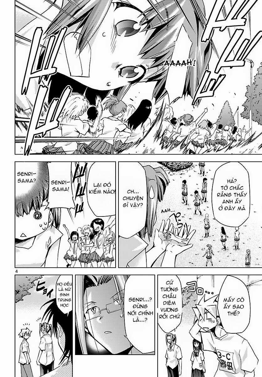 Choudokyuu Shoujo 4946 Chapter 9 trang 4