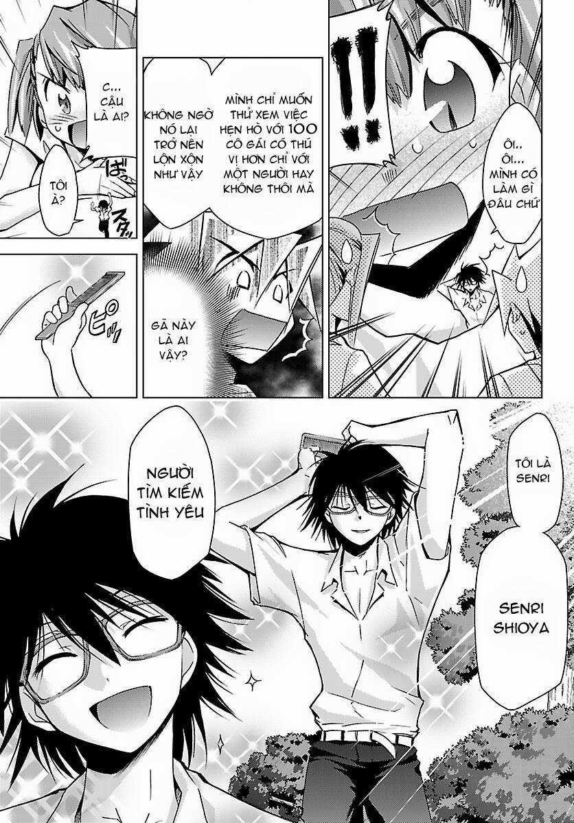 Choudokyuu Shoujo 4946 Chapter 9 trang 5