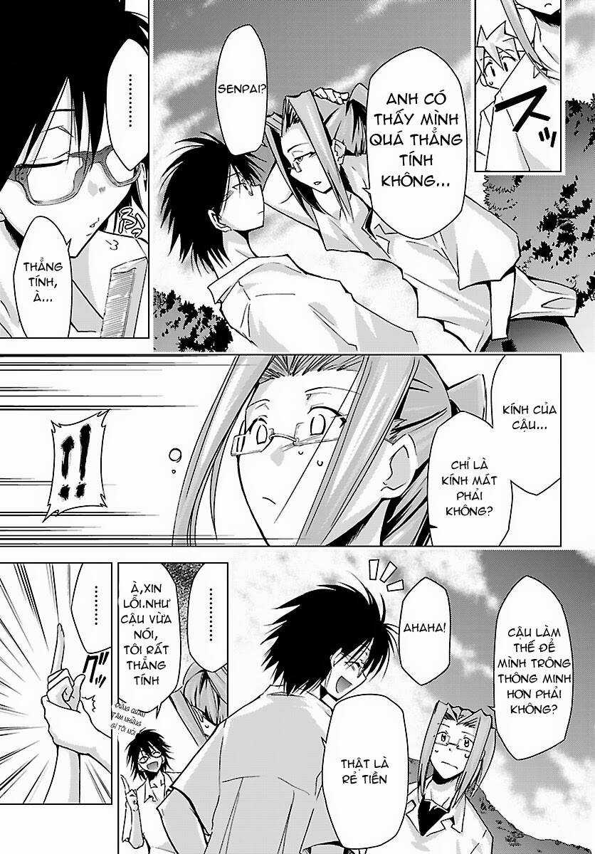 Choudokyuu Shoujo 4946 Chapter 9 trang 8