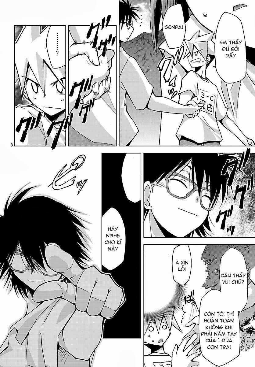 Choudokyuu Shoujo 4946 Chapter 9 trang 9