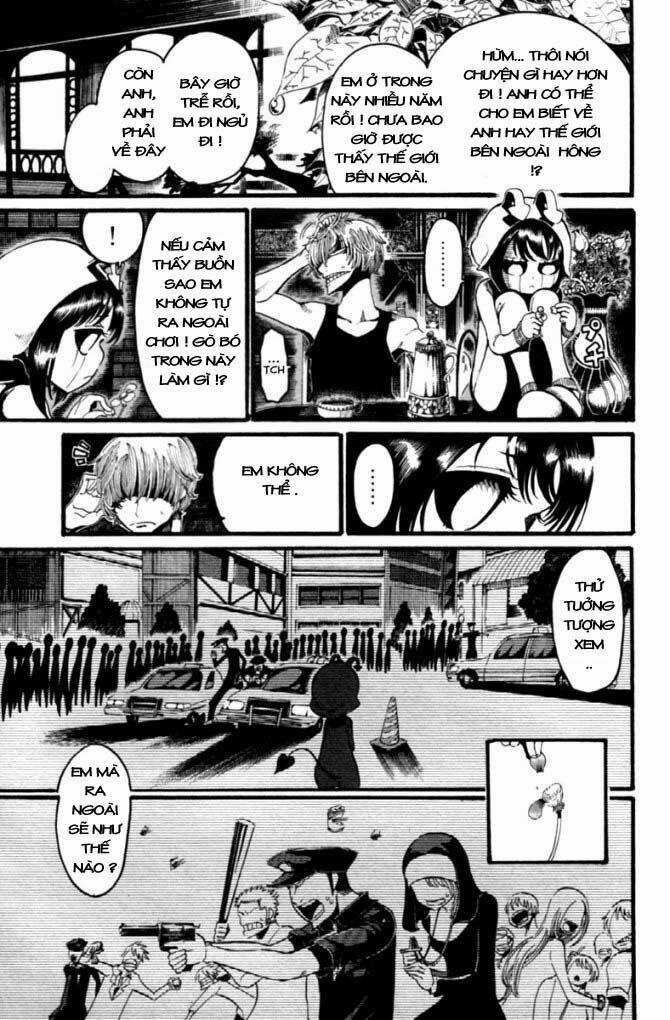 Choujin Gakuen Chapter 1 trang 10