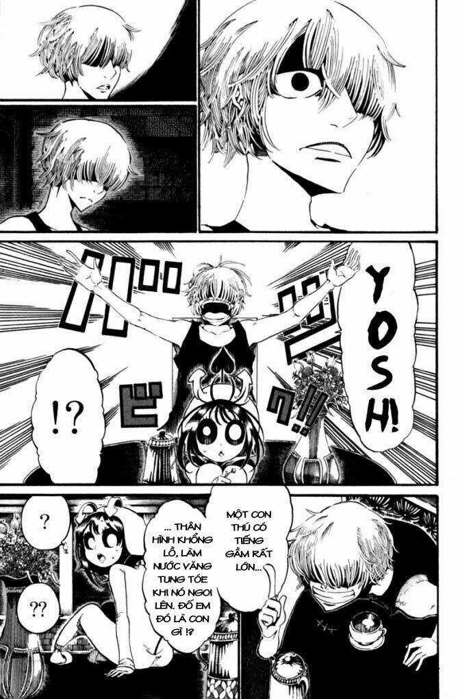 Choujin Gakuen Chapter 1 trang 12