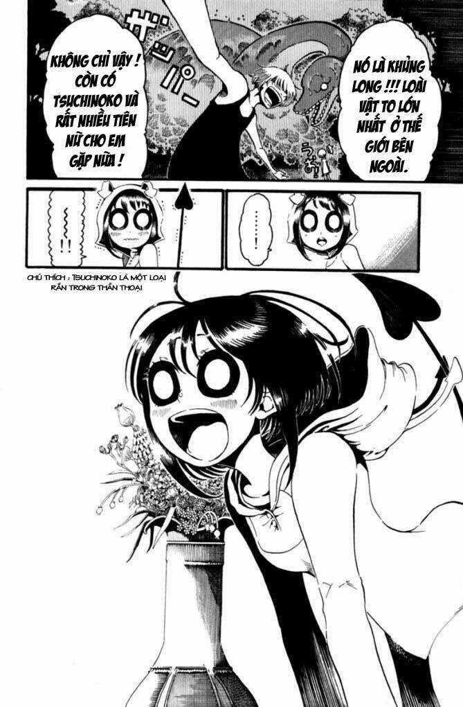 Choujin Gakuen Chapter 1 trang 13