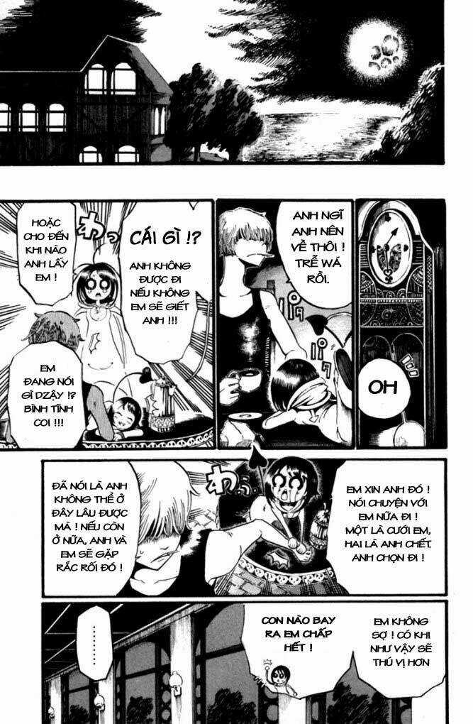 Choujin Gakuen Chapter 1 trang 14