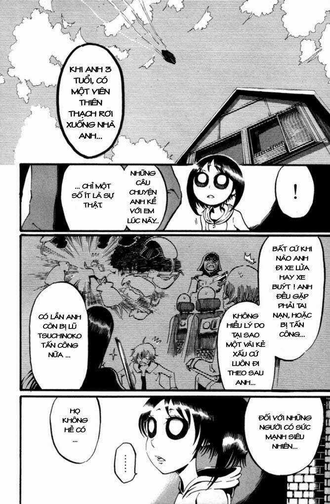 Choujin Gakuen Chapter 1 trang 15