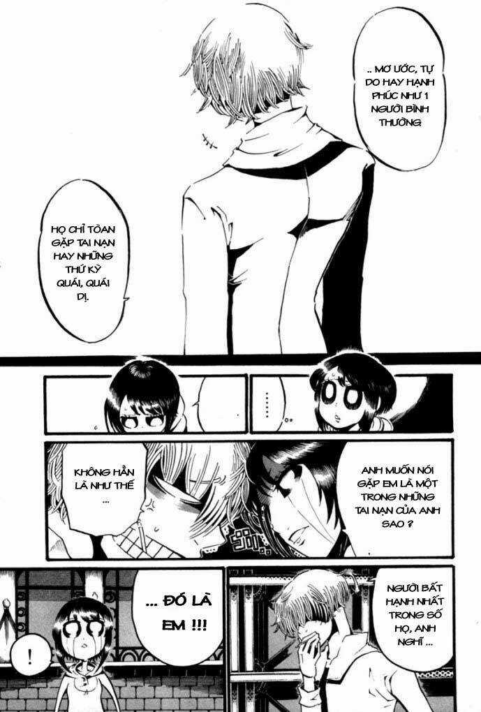 Choujin Gakuen Chapter 1 trang 16