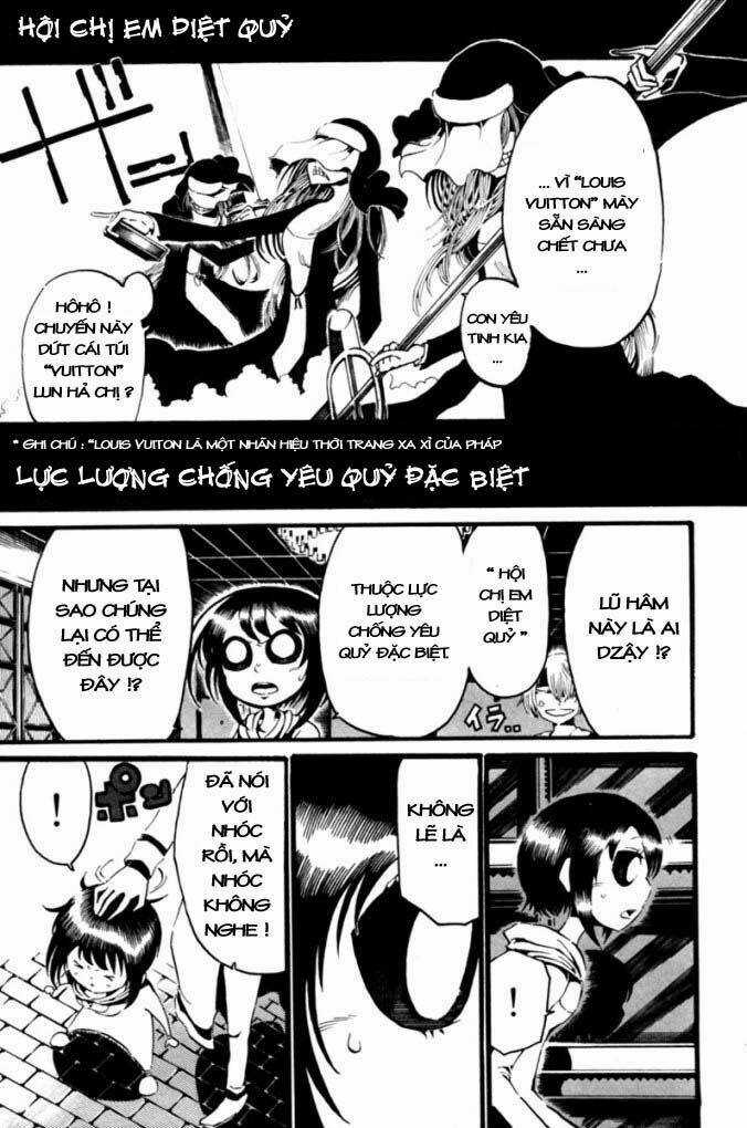 Choujin Gakuen Chapter 1 trang 18