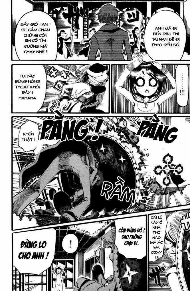 Choujin Gakuen Chapter 1 trang 19