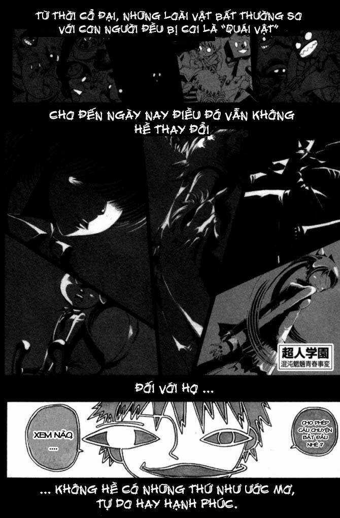 Choujin Gakuen Chapter 1 trang 2