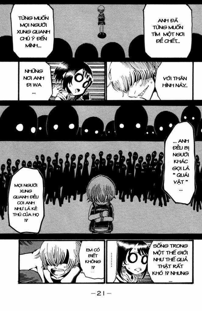 Choujin Gakuen Chapter 1 trang 20