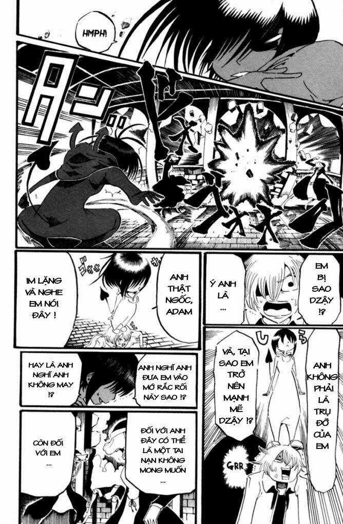 Choujin Gakuen Chapter 1 trang 25