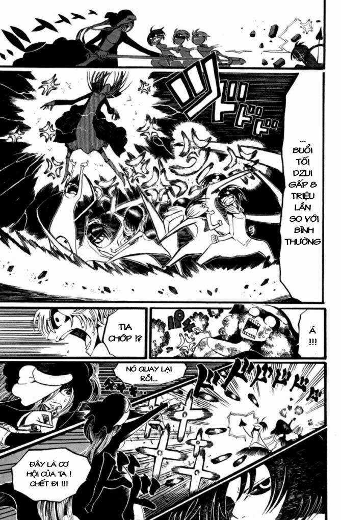 Choujin Gakuen Chapter 1 trang 28