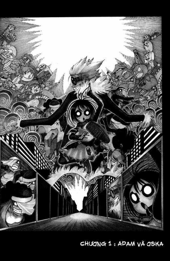 Choujin Gakuen Chapter 1 trang 3