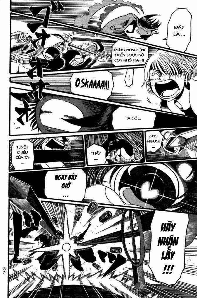 Choujin Gakuen Chapter 1 trang 31