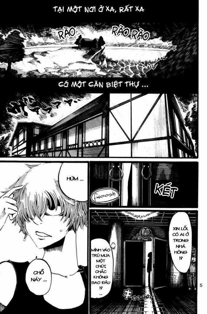 Choujin Gakuen Chapter 1 trang 4
