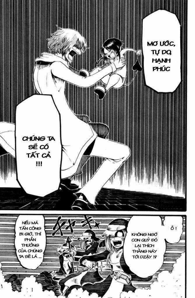 Choujin Gakuen Chapter 1 trang 40