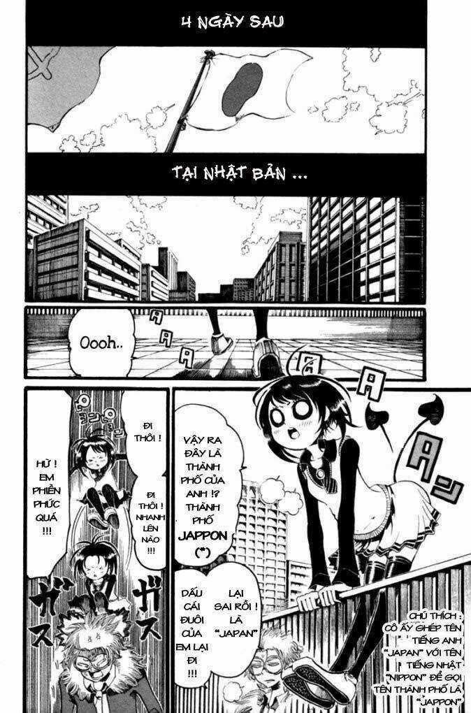 Choujin Gakuen Chapter 1 trang 43