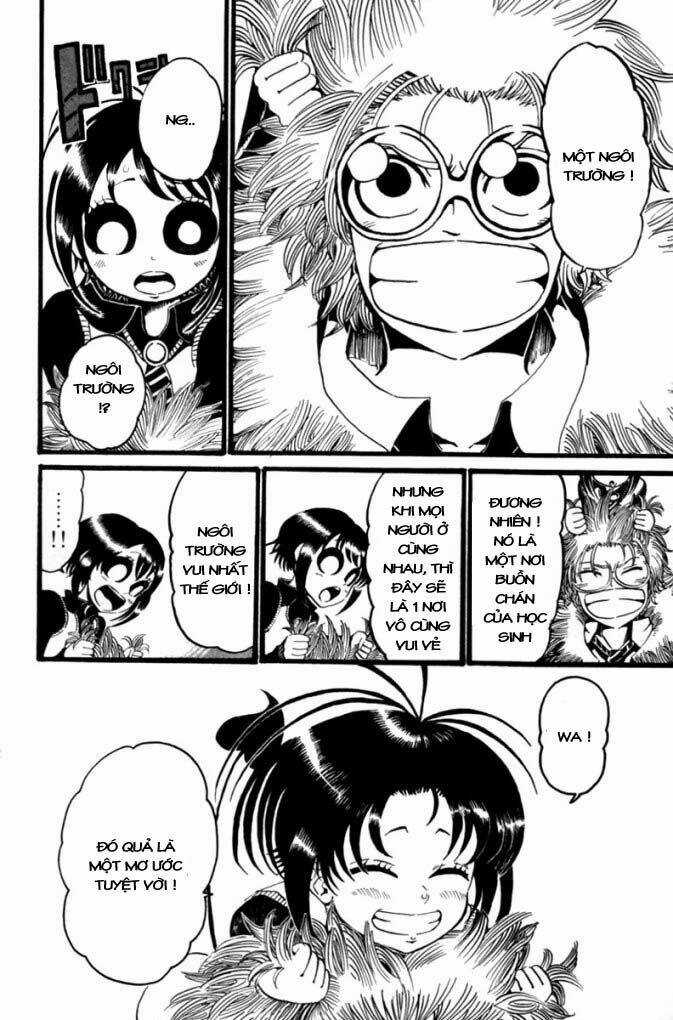 Choujin Gakuen Chapter 1 trang 45