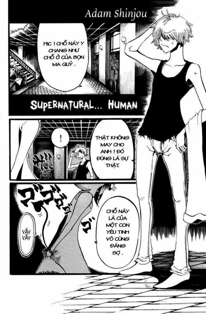 Choujin Gakuen Chapter 1 trang 5