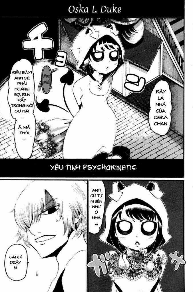 Choujin Gakuen Chapter 1 trang 6