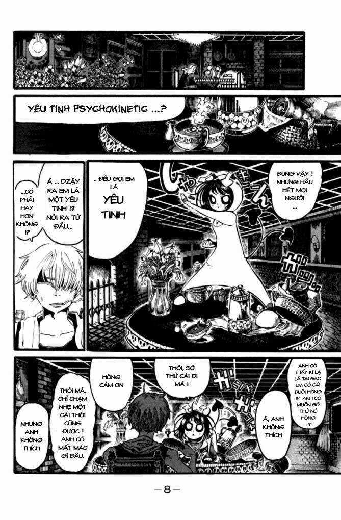 Choujin Gakuen Chapter 1 trang 7