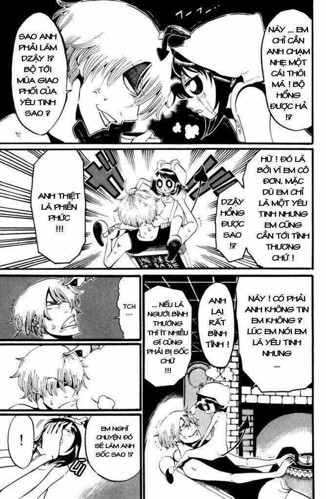 Choujin Gakuen Chapter 1 trang 8