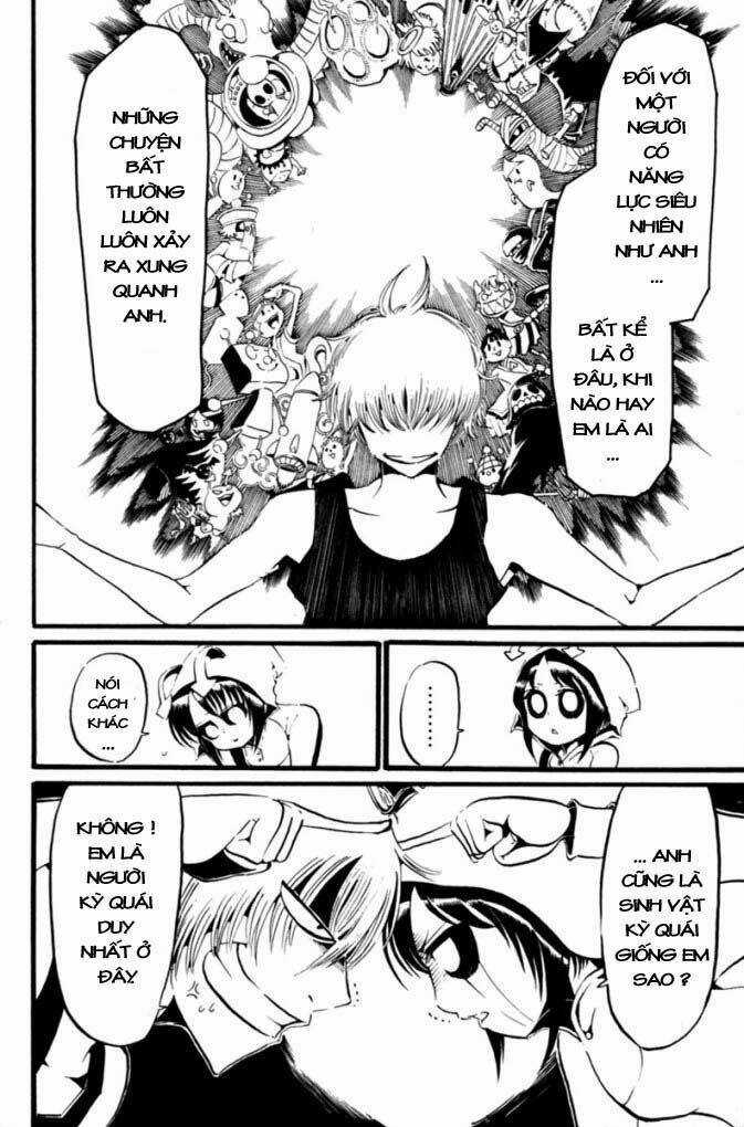 Choujin Gakuen Chapter 1 trang 9