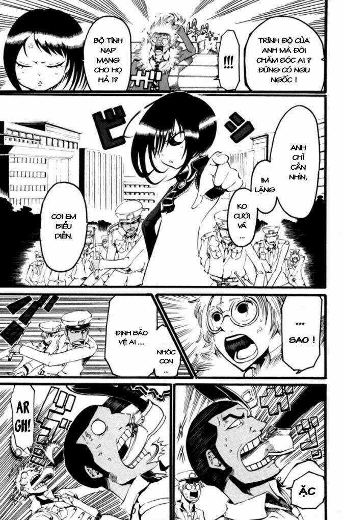 Choujin Gakuen Chapter 2 trang 10