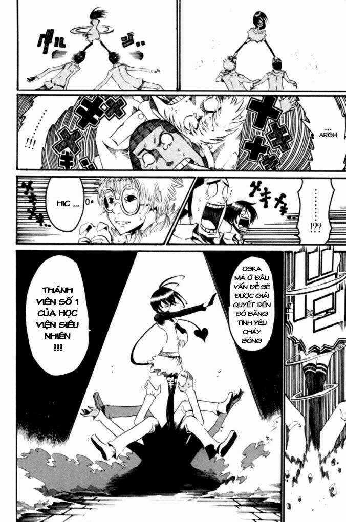 Choujin Gakuen Chapter 2 trang 11