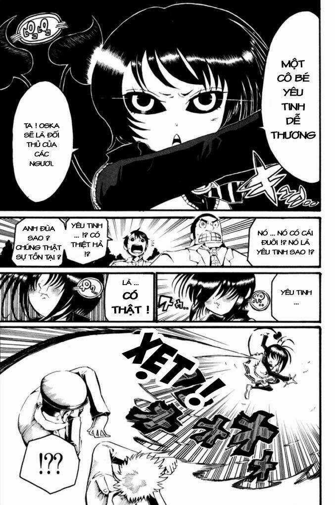 Choujin Gakuen Chapter 2 trang 12